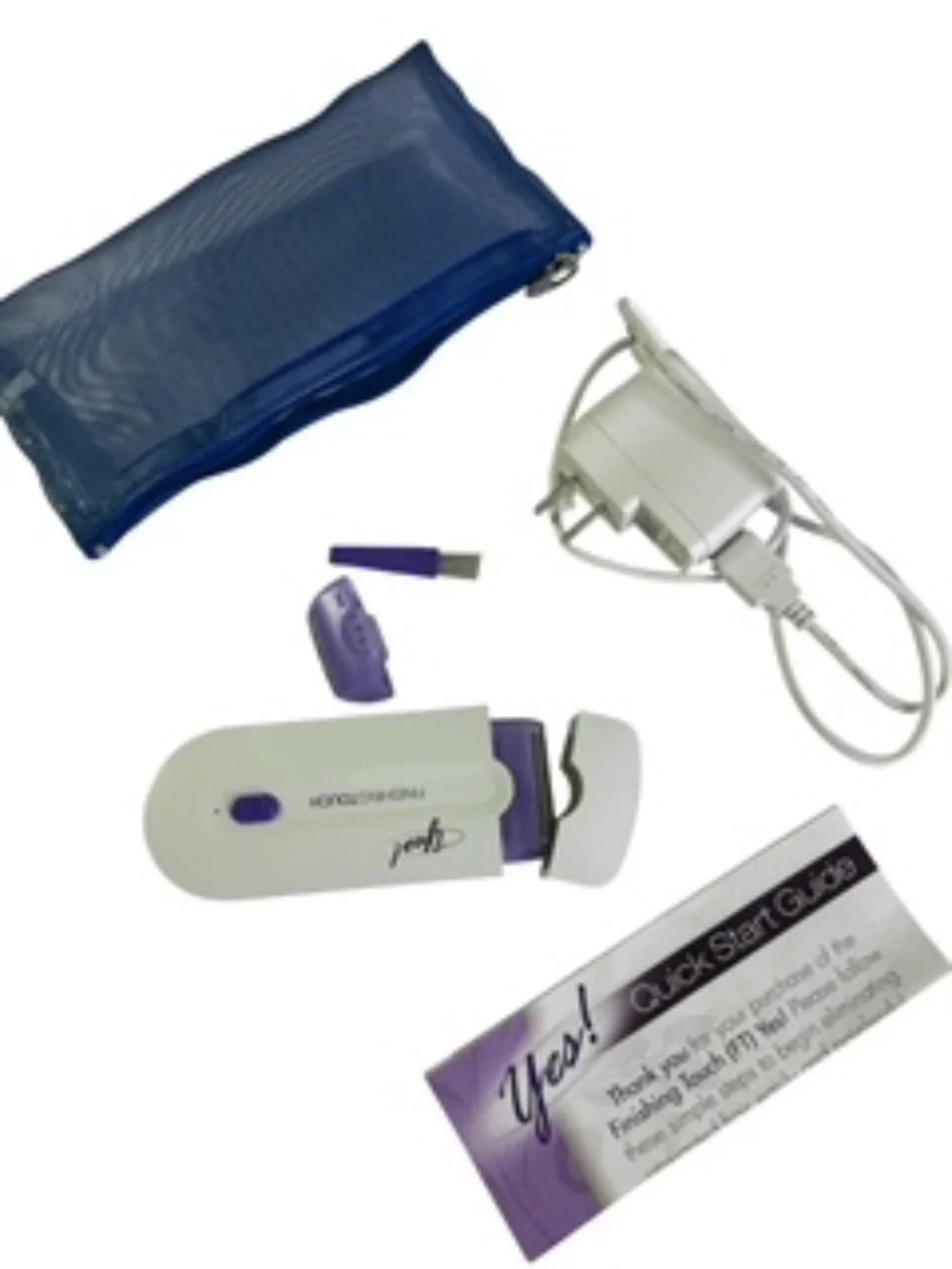 Yes! Finishing Touch Electric Women's Hair Removal Razor